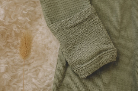 Pyjama en coton - Kaki | Mini Coco