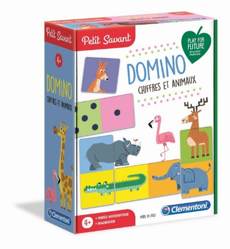 Domino - Chiffres et animaux | Clementoni