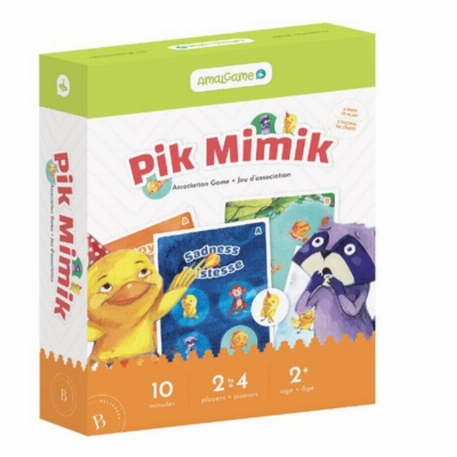 Jeu d'association - Pik Mimik | AmalGame