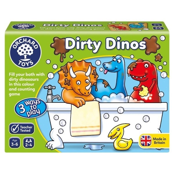 Lave les dinos | Orchard Toys