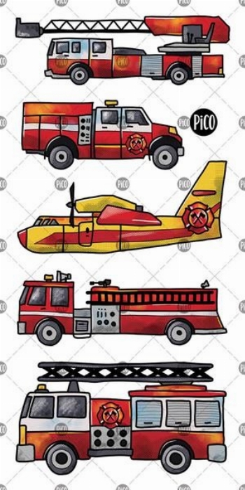 Tatouages temporaires - En sécurité avec les pompiers | PiCO