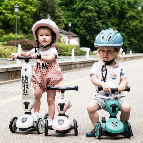 Trotinette 2 en 1 - Highwaykick 1 - Ash | Scoot & Ride