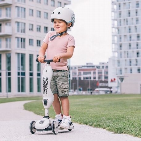 Trotinette 2 en 1 - Highwaykick 1 - Ash | Scoot & Ride