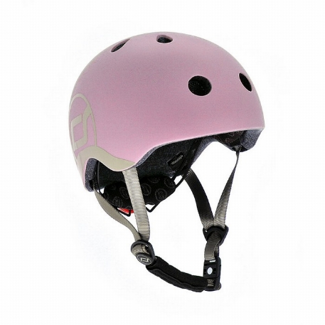 Casque de protection - Rose | Scoot & Ride