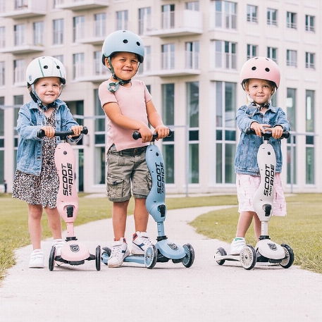 Casque de protection - Rose | Scoot & Ride
