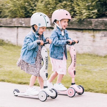 Casque de protection - Rose | Scoot & Ride