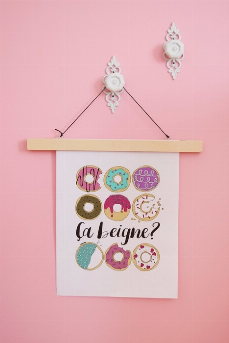 Support aimanté pour coloriage | Abricotine