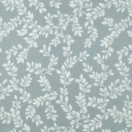 Couverture en mousseline - Feuilles Bleu | The Mini Scout