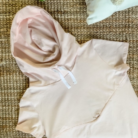 Robe pour femme, grossesse et allaitement- Rose | Nine Clothing