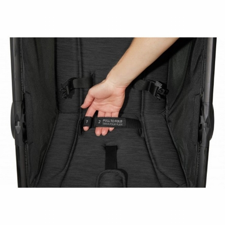Poussette City Mini GT2 - Opulent Black | Baby Jogger