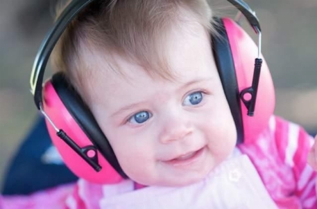 Protège-oreilles 2T+ - Petal Pink | Banz