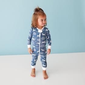 Pyjama pour bébé - Wanderlust | Lola & Taylor