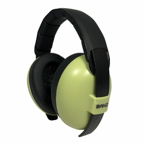 Protège-oreilles 0-2T - Leaf Green | Banz