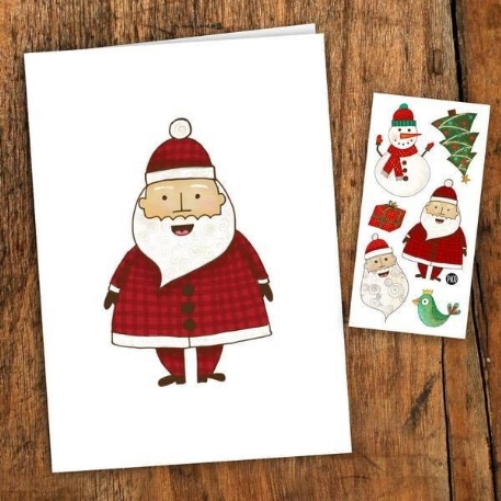 Carte de souhaits - Père Noël | PiCO