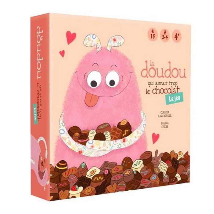 La doudou qui aimait trop le chocolat - Le jeu | Les Éditions de la Bagnole