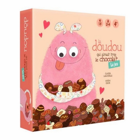 La doudou qui aimait trop le chocolat - Le jeu | Les Éditions de la Bagnole