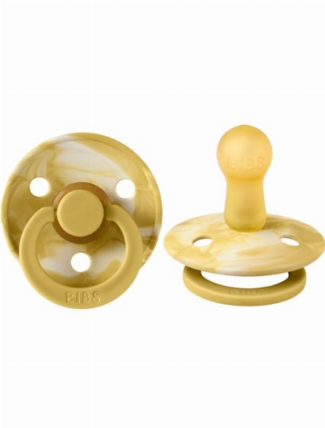Suces 0-6 mois  - Mustard Ivory | Bibs