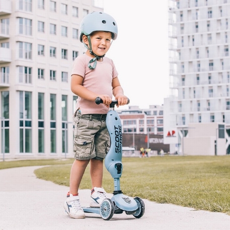 Casque de protection - Steel | Scoot & Ride