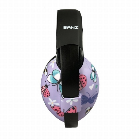 Protège-oreilles 0-2T - Butterflies | Banz