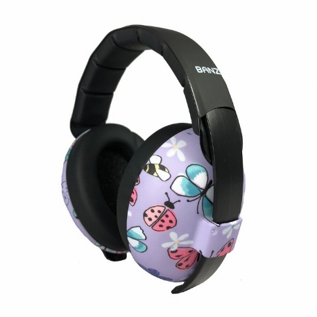 Protège-oreilles 0-2T - Butterflies | Banz