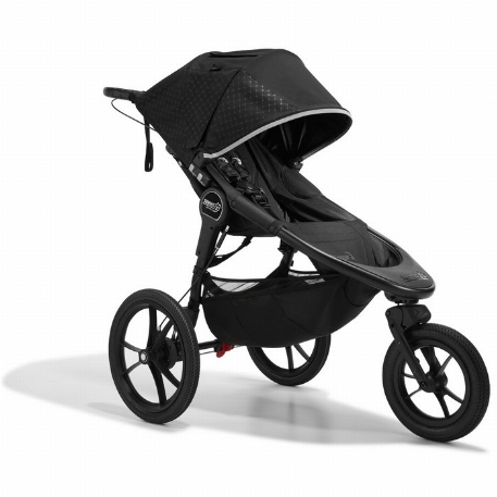 Poussette Summit X3 - Midnight Black | Baby Jogger