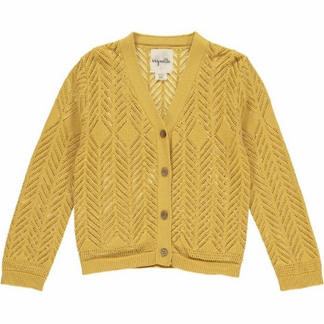 Cardigan Kenzie - Gold | Vignette