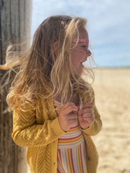 Cardigan Kenzie - Gold | Vignette