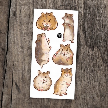 Pooky le hamster et ses amis | PiCO