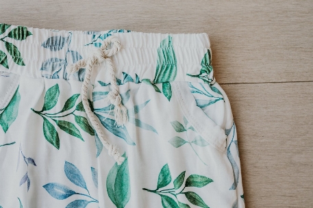 Pyjama deux pièces - Feuilles | Mini Coco