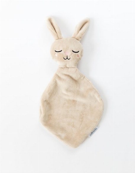 Doudou Bébé Lapin - Avoine | Veille sur toi