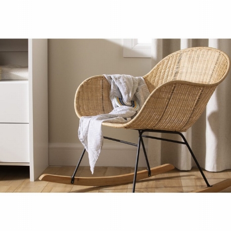 Chaise berçante Balka | South Shore