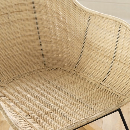 Chaise berçante Balka | South Shore