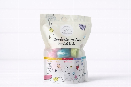 Minis bombes de bain - Tutti frutti | Savonnerie Poussière D'Étoile