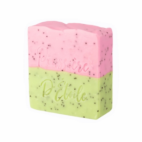 Savon en barre - Anémone | Savonnerie Poussière D'Étoile