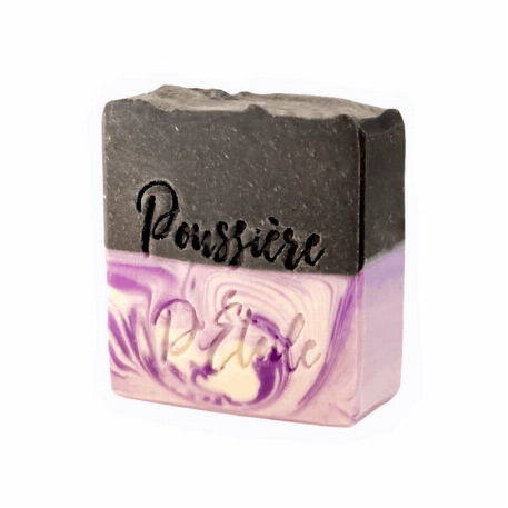 Savon en barre - Laurence | Savonnerie Poussière D'Étoile