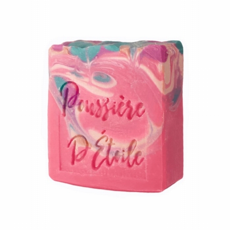 Savon en barre - Pet de licorne | Savonnerie Poussière D'Étoile