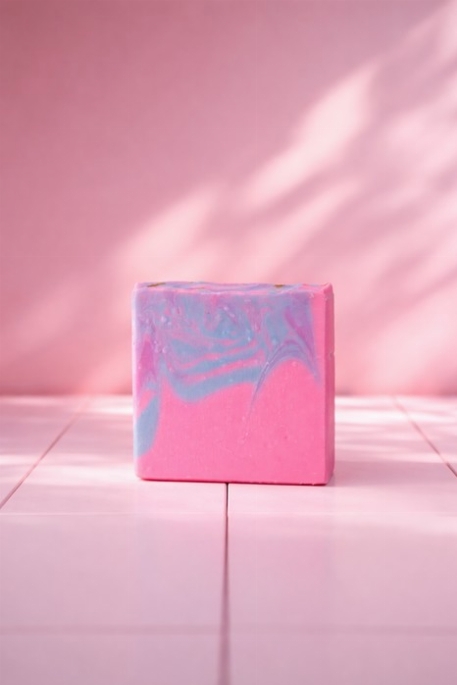 Savon en barre - Pet de licorne | Savonnerie Poussière D'Étoile