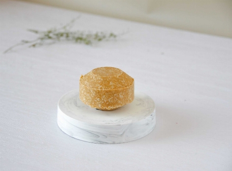 Shampoing solide - Frisettes | Savonnerie Poussière D'Étoile