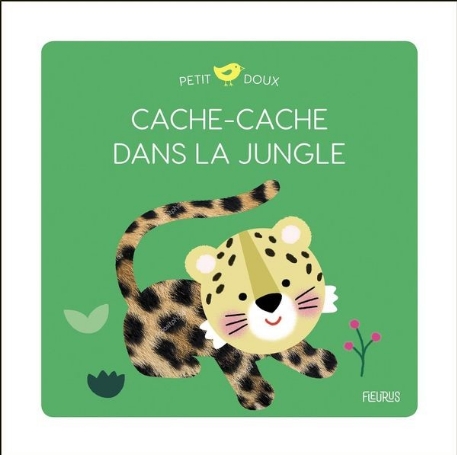 Livre tactile - Cache-cache dans la jungle | Fleurus