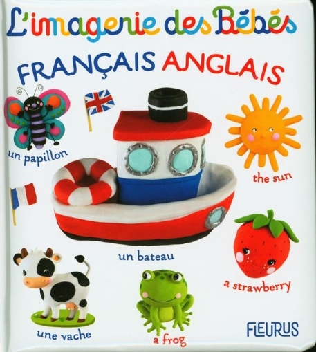 L'imagerie des bébés - Français/Anglais | Fleurus