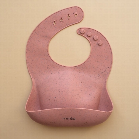 Bavette de silicone | Minika