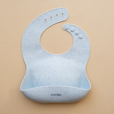 Bavette de silicone | Minika