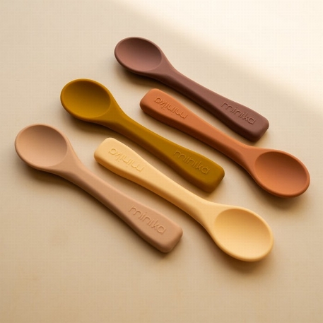 Cuillère en silicone | Minika