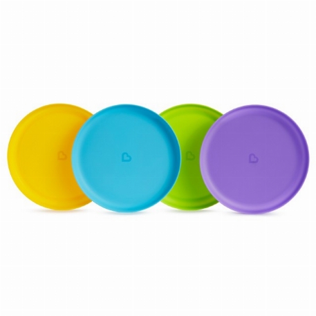 Assiettes - Pqt 4 | Munchkin