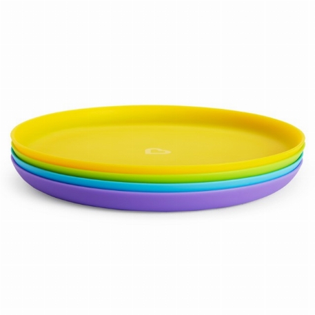 Assiettes - Pqt 4 | Munchkin