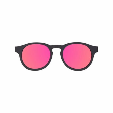 Lunettes de soleil Keyhole - Noir miroir | Babiators