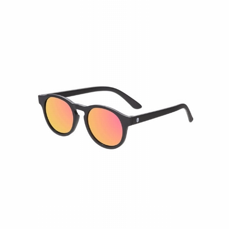 Lunettes de soleil Keyhole - Noir miroir | Babiators