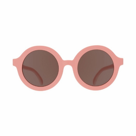 Lunettes de soleil - Rondes -  Soft Pink | Babiators