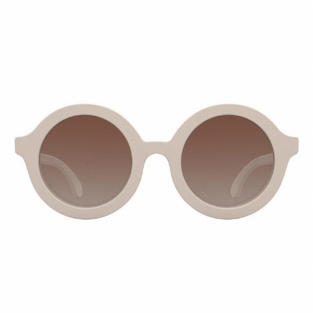 Lunettes de soleils - Rondes - Ivory | Babiators