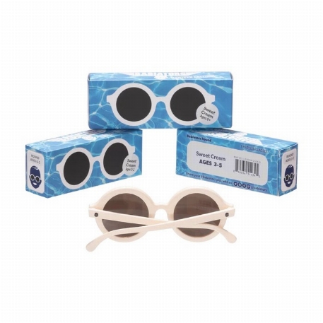 Lunettes de soleils - Rondes - Ivory | Babiators